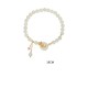 Hetian Jade Osmanthus Peace Buckle Zircon Luck Necklace Hetian Jade Osmanthus Peace Buckle Zircon Luck Necklace