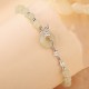 925 Silver Hetian Jade Peace Butterfly Luck Necklace 925 Silver Hetian Jade Peace Butterfly Luck Necklace