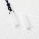 Rectangular Crystal Amethyst Green Aventurine Necklace