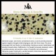 Rectangular Crystal Amethyst Green Aventurine Necklace