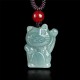 Lucky Cat Jade Abundance Pendant Lucky Cat Jade Abundance Pendant