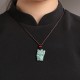Lucky Cat Jade Abundance Pendant Lucky Cat Jade Abundance Pendant