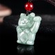 Lucky Cat Jade Abundance Pendant Lucky Cat Jade Abundance Pendant