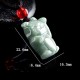 Lucky Cat Jade Abundance Pendant Lucky Cat Jade Abundance Pendant