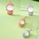 Sterling Silver Chalcedony Buddha Positive Necklace Pendant Sterling Silver Chalcedony Buddha Positive Necklace Pendant