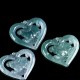 Natural Jade Heart Rabbit Luck Necklace