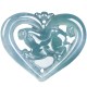 Natural Jade Heart Rabbit Luck Necklace