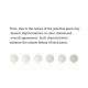 925 Silver Hetian White Jade Rabbit Crescent Moon Luck Pendant 925 Silver Hetian White Jade Rabbit Crescent Moon Luck Pendant