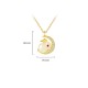 925 Silver Hetian White Jade Rabbit Crescent Moon Luck Pendant 925 Silver Hetian White Jade Rabbit Crescent Moon Luck Pendant