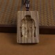 Green Sandalwood Buddha Symbol Positive Necklace Green Sandalwood Buddha Symbol Positive Necklace