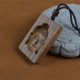 Green Sandalwood Buddha Symbol Positive Necklace Green Sandalwood Buddha Symbol Positive Necklace