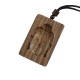 Green Sandalwood Buddha Symbol Positive Necklace Green Sandalwood Buddha Symbol Positive Necklace