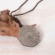 Silver Sheen Obsidian Bagua Yin Yang Protection Pendant Silver Sheen Obsidian Bagua Yin Yang Protection Pendant