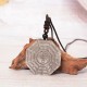 Silver Sheen Obsidian Bagua Yin Yang Protection Pendant Silver Sheen Obsidian Bagua Yin Yang Protection Pendant