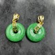 Cyan Jade Peace Healing Luck Necklace Pendant Cyan Jade Peace Healing Luck Necklace Pendant