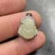 Hetian Jade Laughing Buddha Abundance Necklace Pendant