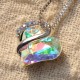 Love Heart Birthstone Healing Energy Necklace Love Heart Birthstone Healing Energy Necklace