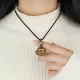 Tibet Green Sandalwood Om Mani Padme Hum Necklace Tibet Green Sandalwood Om Mani Padme Hum Necklace