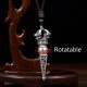 Tibetan Om Mani Padme Hum Wisdom Necklace Tibetan Om Mani Padme Hum Wisdom Necklace