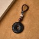 Black Obsidian Sacred Mountains Strength Necklace Pendant Black Obsidian Sacred Mountains Strength Necklace Pendant