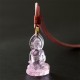 Blue Tathagata Buddha Liuli Crystal Amulet Necklace Blue Tathagata Buddha Liuli Crystal Amulet Necklace
