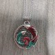 Tibetan Copper Koi Fish Healing Necklace Tibetan Copper Koi Fish Healing Necklace