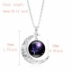 Zodiac Moon Protection Necklace Zodiac Moon Protection Necklace