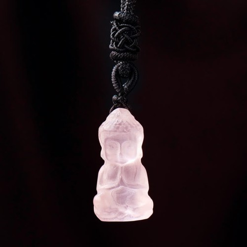 Crystal Amethyst Citrine Buddha Spiritual Necklace Pendant Crystal Amethyst Citrine Buddha Spiritual Necklace Pendant