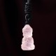 Crystal Amethyst Citrine Buddha Spiritual Necklace Pendant Crystal Amethyst Citrine Buddha Spiritual Necklace Pendant