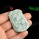 Natural Jade 12 Chinese Zodiac Abundance Amulet Necklace Natural Jade 12 Chinese Zodiac Abundance Amulet Necklace