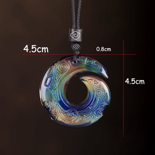 Color-Changing Liuli Crystal Luck Necklace Color-Changing Liuli Crystal Luck Necklace