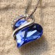 Love Heart Birthstone Healing Energy Necklace Love Heart Birthstone Healing Energy Necklace