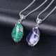 Marquise Crystal Stone Charm Necklace Pendant Marquise Crystal Stone Charm Necklace Pendant