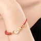 18K Gold Plated Hetian Jade Ruyi Cat Luck Set 18K Gold Plated Hetian Jade Ruyi Cat Luck Set