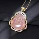 Good Luck Laughing Buddha Necklace Good Luck Laughing Buddha Necklace