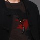 Ice Obsidian Wolf Tooth Courage Necklace Ice Obsidian Wolf Tooth Courage Necklace