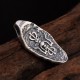 Tibetan 925 Silver Om Mani Padme Hum Necklace Pendant Tibetan 925 Silver Om Mani Padme Hum Necklace Pendant