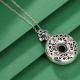 Sterling Silver Koi Fish Copper Coin Luck Necklace Pendant Sterling Silver Koi Fish Copper Coin Luck Necklace Pendant