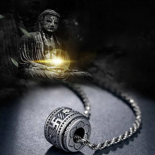 Tibet Om Mani Padme Hum Protection Necklace Tibet Om Mani Padme Hum Protection Necklace