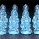 Blue Tathagata Buddha Liuli Crystal Amulet Necklace Blue Tathagata Buddha Liuli Crystal Amulet Necklace