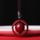 Cinnabar Om Mani Padme Hum PiXiu Blessing Necklace Pendant Cinnabar Om Mani Padme Hum PiXiu Blessing Necklace Pendant