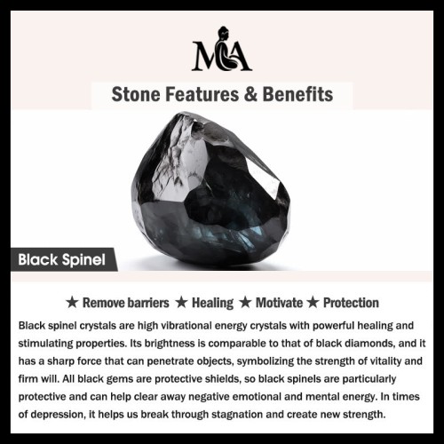 Black Spinel Cute Cat Motivate Choker Necklace Black Spinel Cute Cat Motivate Choker Necklace