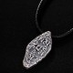 Tibetan 925 Silver Om Mani Padme Hum Necklace Pendant Tibetan 925 Silver Om Mani Padme Hum Necklace Pendant