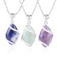 Marquise Crystal Stone Charm Necklace Pendant Marquise Crystal Stone Charm Necklace Pendant