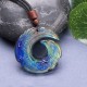 Color-Changing Liuli Crystal Luck Necklace Color-Changing Liuli Crystal Luck Necklace