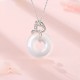 Sterling Silver Chalcedony Year of the Snake Harmony Pendant Sterling Silver Chalcedony Year of the Snake Harmony Pendant