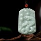 Natural Jade 12 Chinese Zodiac Abundance Amulet Necklace Natural Jade 12 Chinese Zodiac Abundance Amulet Necklace