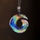Color-Changing Liuli Crystal Luck Necklace Color-Changing Liuli Crystal Luck Necklace