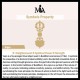 925 Sterling Silver Zakiram Goddess Necklace 925 Sterling Silver Zakiram Goddess Necklace