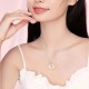 Sterling Silver Chalcedony Year of the Snake Harmony Pendant Sterling Silver Chalcedony Year of the Snake Harmony Pendant